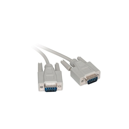 Quest Technology International DB-9 Data Cable, Straight-Wired - (M-M), 10 Ft NCC-1110